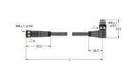 Aktuator- u. Sensorleitung PKG3M-1.5-PSW3M/TXL