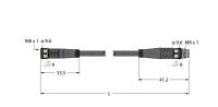 Aktuator- u. Sensorleitung PKG3M-10-PSG3M/TXL