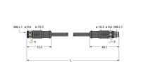 Aktuator- u. Sensorleitung PKGS4M-15-PSGS4M/TXL