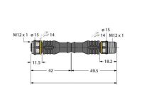 Aktuator- u. Sensorleitung RKC4.5T #6632084