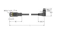 Aktuator- u. Sensorleitung RKC4T-0.3-PSW3M/TXL