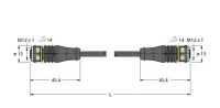 Aktuator- u. Sensorleitung RKS4.5T-4RKS4.5T/TXL