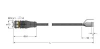 Aktuator- u. Sensorleitung RKS5T-5/TXL