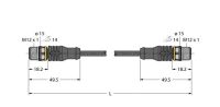 Aktuator- u. Sensorleitung RSC4.4T0.8RSC4.4TTEY