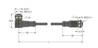 Aktuator- u. Sensorleitung WKC4.4T0.5RKC4.4TTEL