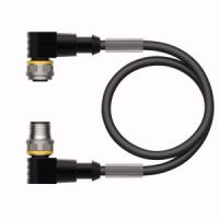 Aktuator- u. Sensorleitung WKC4T-10-WSC4T/TEL