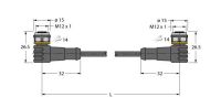 Aktuator- u. Sensorleitung WKC5T-4-WKC5T/TEL