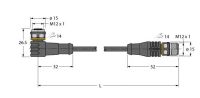 Aktuator- u. Sensorleitung WKS4.4T-P7X#6631066