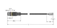 Anschlussleitung RSC4.4T-8/TXO3700