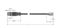 Anschlussleitung RSC4.5T-5/TXO3700