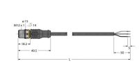 Anschlussleitung RSC4T-8/TXL