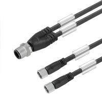 Zubehör SAI Leitung SAIL-ZW-M8BG-3-0.3U