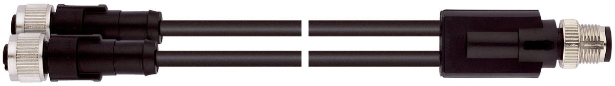 AB-C3-M12Y-1,0PUR-M12FA-B 22260507