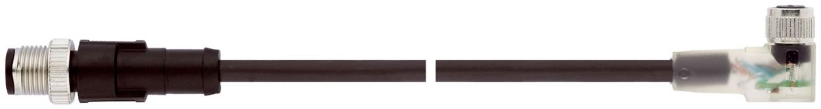 AB-C4-M12MS-1,0PUR-M8FS 22260350