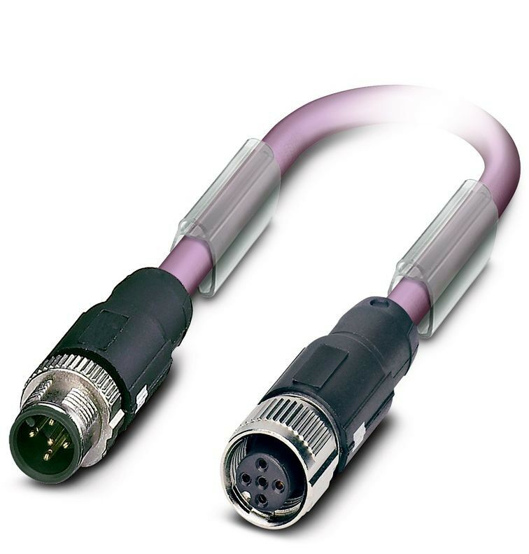 AB-DN-M12MS-1,0PUR-M12FS 22260796