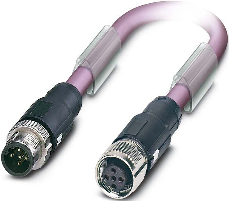AB-PB-M12MS-0,3PUR-M12FS ABPBM12MS0,3PURM12FS