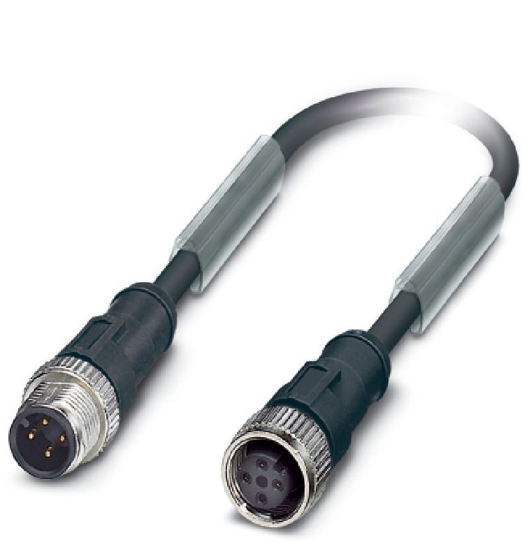 AB-PC4-M12MS-1,0PUR-M12FS 22260785