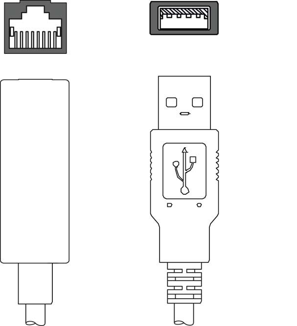 Adapter-Kabel KDS ET-RJ45#50134949