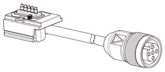 Anschlussleitung CB-M12-MLC-S-100-5TP