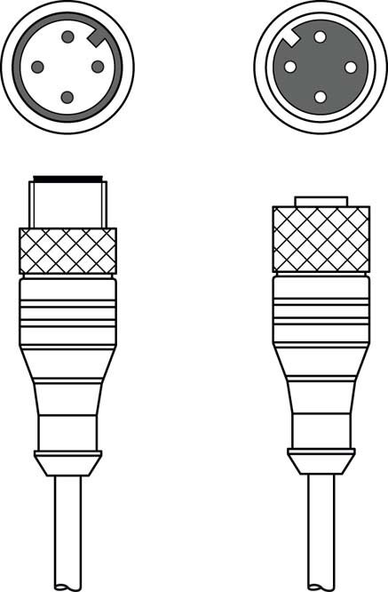 Verbindungsleitung K-DS M12A-M#50125173