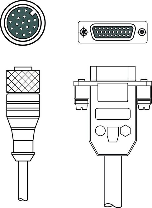 Verbindungsleitung KB 900-5000