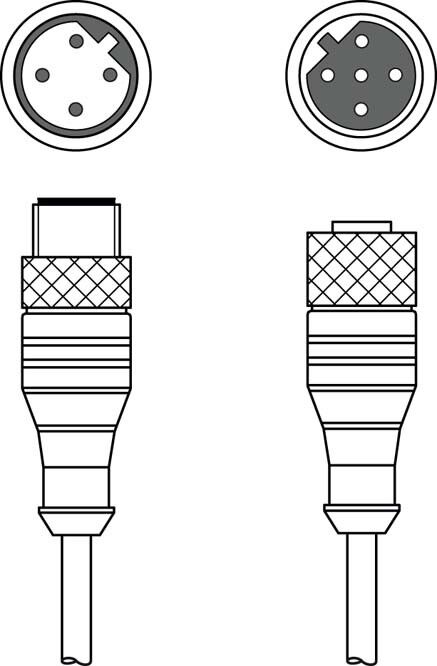 Verbindungsleitung KDS PB-M12-#50135253