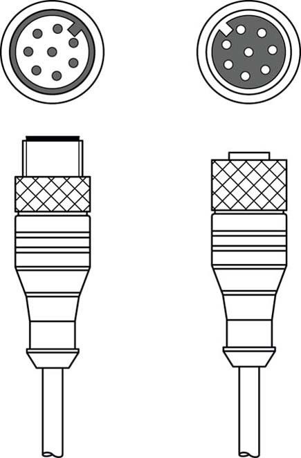 Verbindungsleitung KDS SM128AM128AP1050