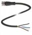 Kabeldose V1-G-BK10M-PVC-U