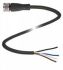 Kabeldose V1-G-BK5M-PVC-U