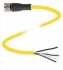 Kabeldose V1-G-YE10M-PVC-U