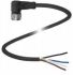 Kabeldose V1-W-BK5M-PVC-U
