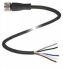 Kabeldose V15-G-BK80M-PUR-U