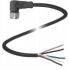 Kabeldose V15-W-BK20M-PUR-U