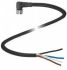 Kabeldose V31-WM-BK10M-PVC-U