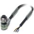 Aktor/Sensor-Kabel M12 SAC3P3,0-PUR/M12FR2L
