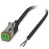Sensor-/Aktor-Kabel SAC-2P-15,0-PUR/DTFS