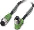 Sensor-/Aktor-Kabel SAC-3P-M12MS#1414581