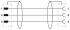 Sensor-/Aktor-Kabel SAC-3P-M8MS/#1406043