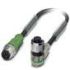 Sensor-/Aktor-Kabel SAC-4P-M12M #1681211