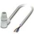 Sensor-/Aktor-Kabel SAC-4P-M12MR#1404009