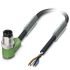 Sensor-/Aktor-Kabel SAC-4P-M12MR/3,0-PVC