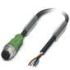 Sensor-/Aktor-Kabel SAC-4P-M12MS#1415585