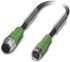 Sensor-/Aktor-Kabel SAC-4P-M12MS#1415673