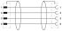 Sensor-/Aktor-Kabel SAC-4P-MS/1,#1406175