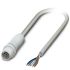Sensor-/Aktor-Kabel SAC-5P-M12MS#1404076