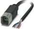 Sensor-/Aktor-Kabel SAC-6P-DTMS/ 1,5-PUR