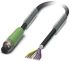 Sensor-/Aktor-Kabel SAC-8P-M 8MS#1404141