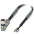 Sensor-Kabel, Buchse M8 SAC3P5,0-PUR/M8FR-2L