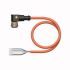 Aktuator- u. Sensorleitung WKC4.4T-P7X3#6635625