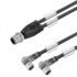 Sensor-Aktor-Adapterltg. SAIL-ZW-M8BW-3L0.6U